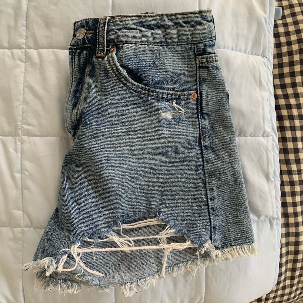 wild fable high rise shorts